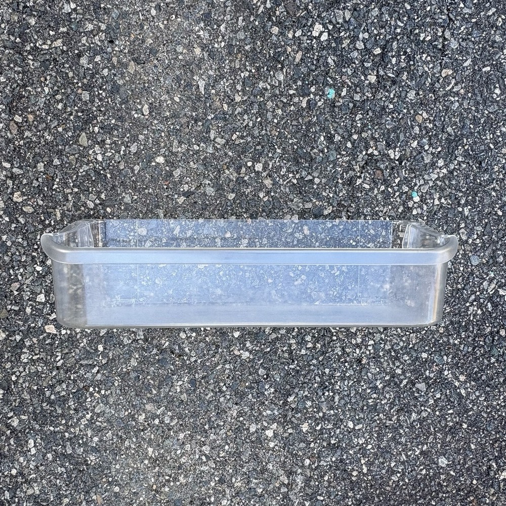 Frigidaire Refrigerator Clear Door Bin‎ Shelf #241505300 See Photos